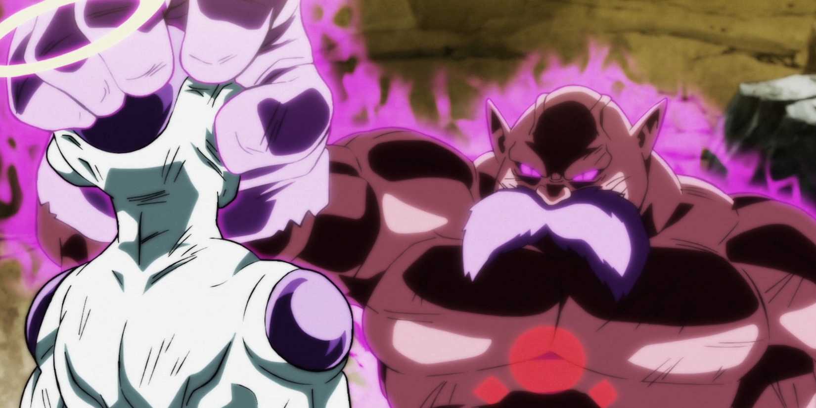 Dragon Ball God Of Destruction Toppo Finishes Frieza