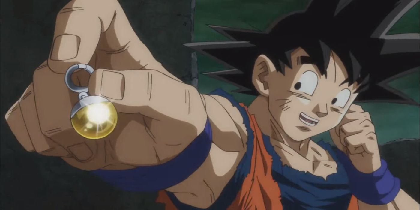 Dragon Ball Goku Offers Potara Earring