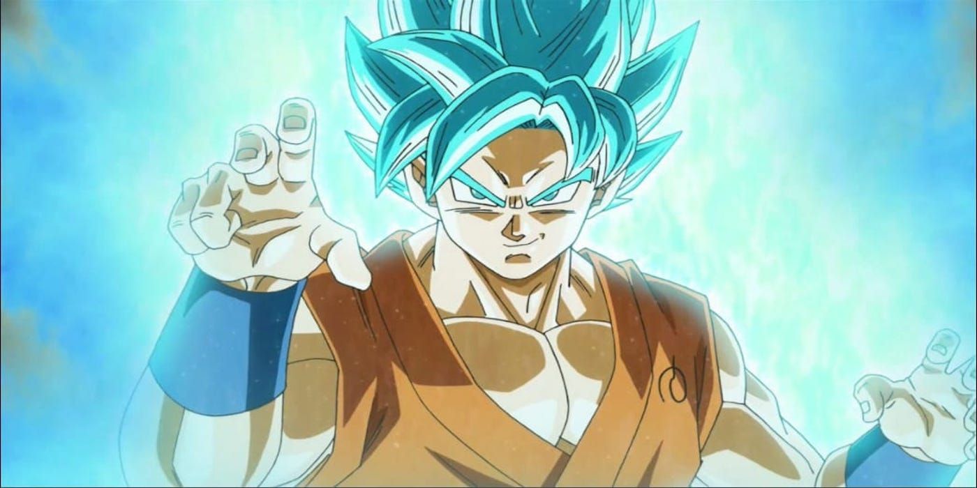 Dragon Ball Goku Super Saiyan Blue