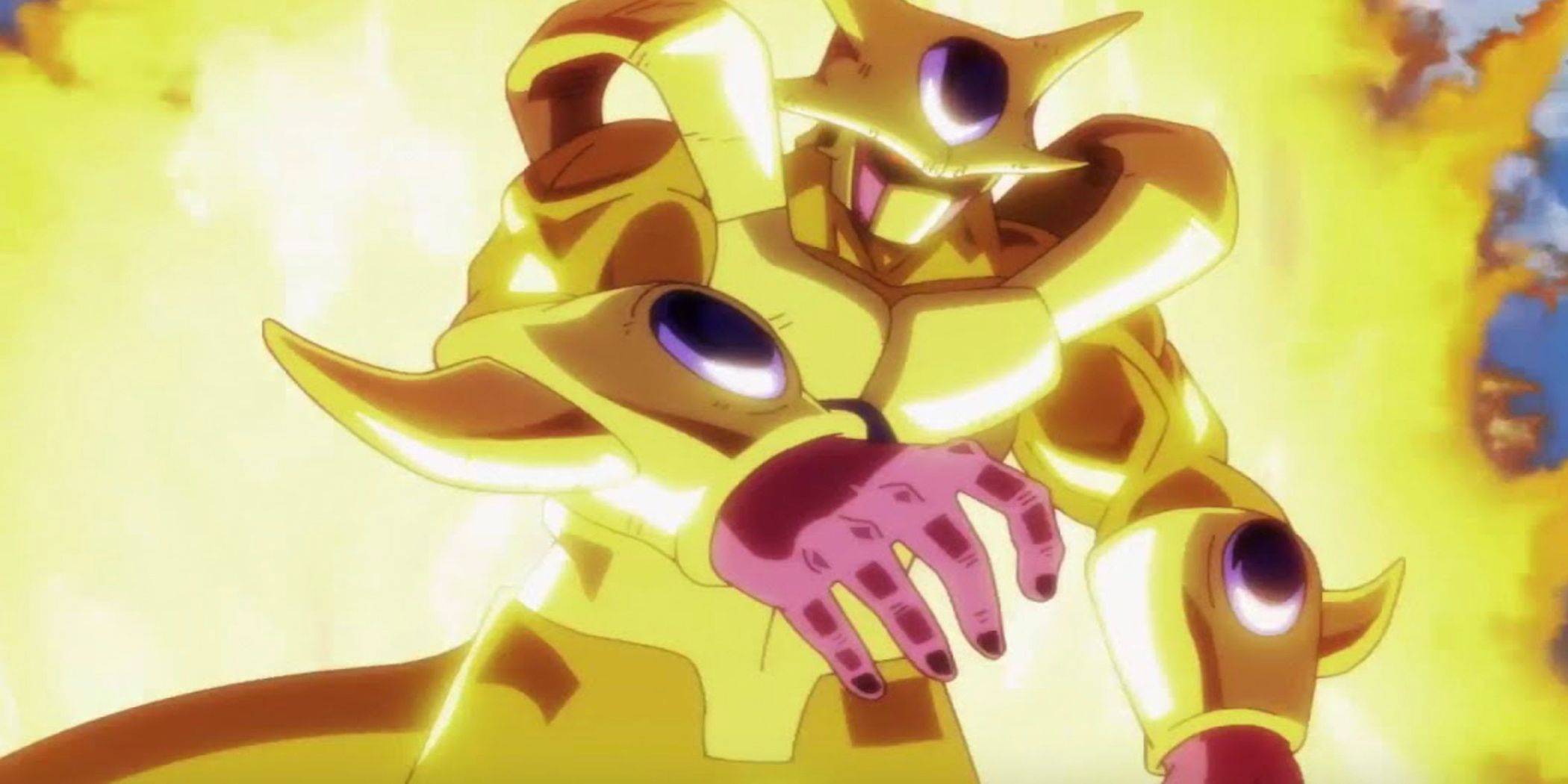 Dragon-Ball-Heroes-Golden-Cooler Cooler pode não ser cânone, mas uma nova entrevista abre a porta para o seu baile de dragão Ball Homecoming