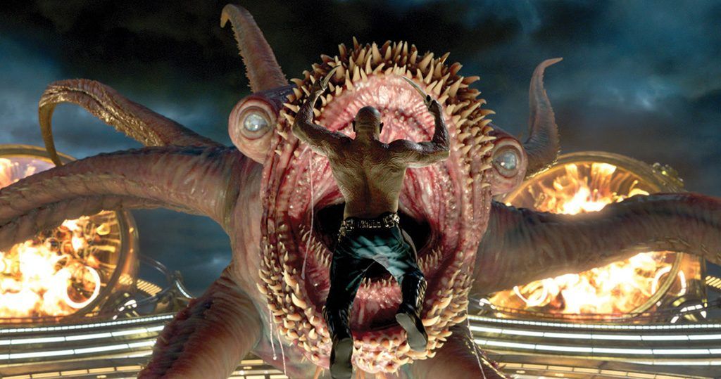 Drax Guardians of the Galaxy Vol 2