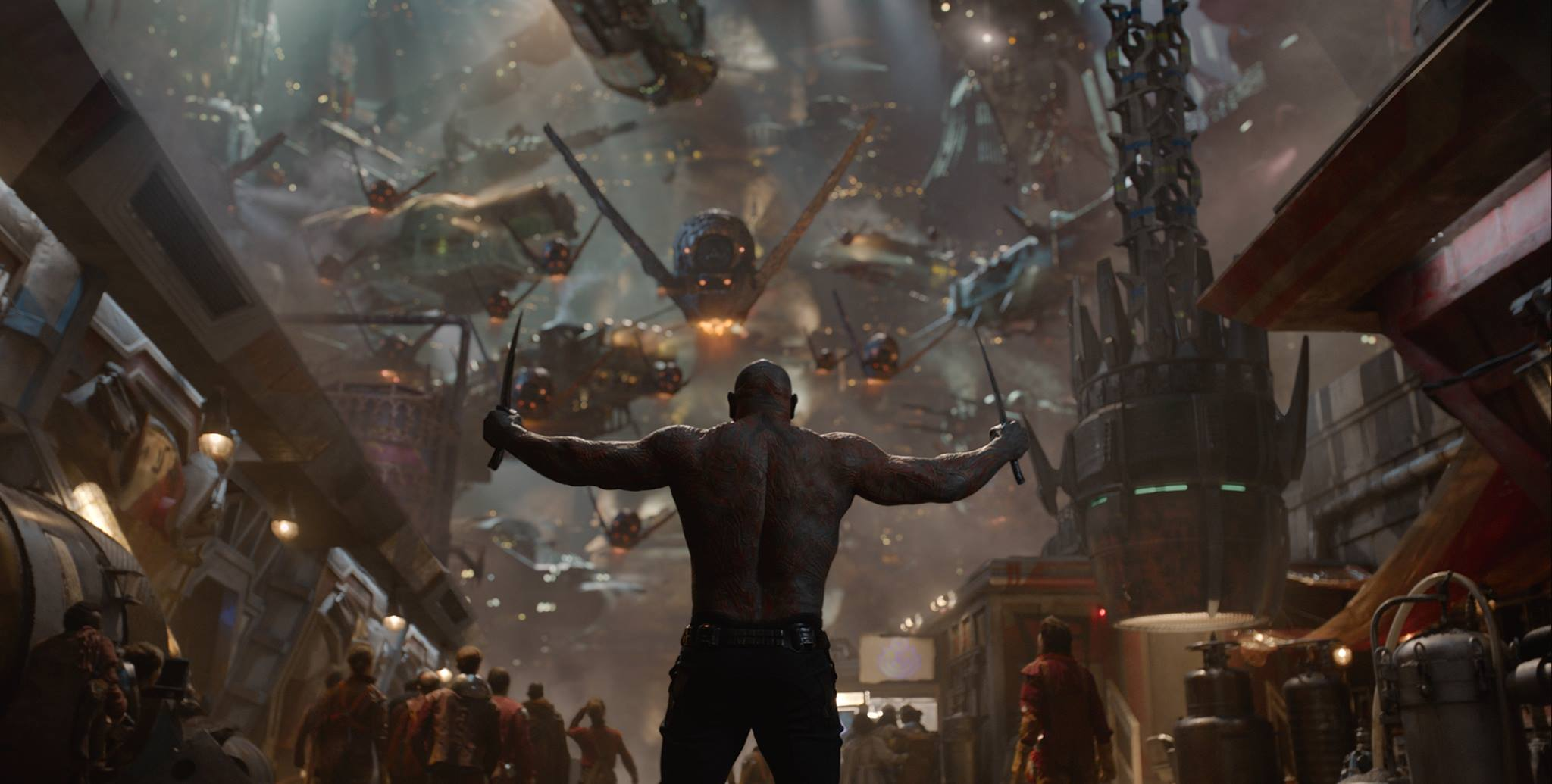 Drax Summons Ronan