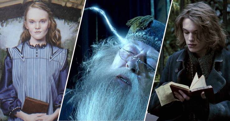 Dumbledore Ariana Grindelwald