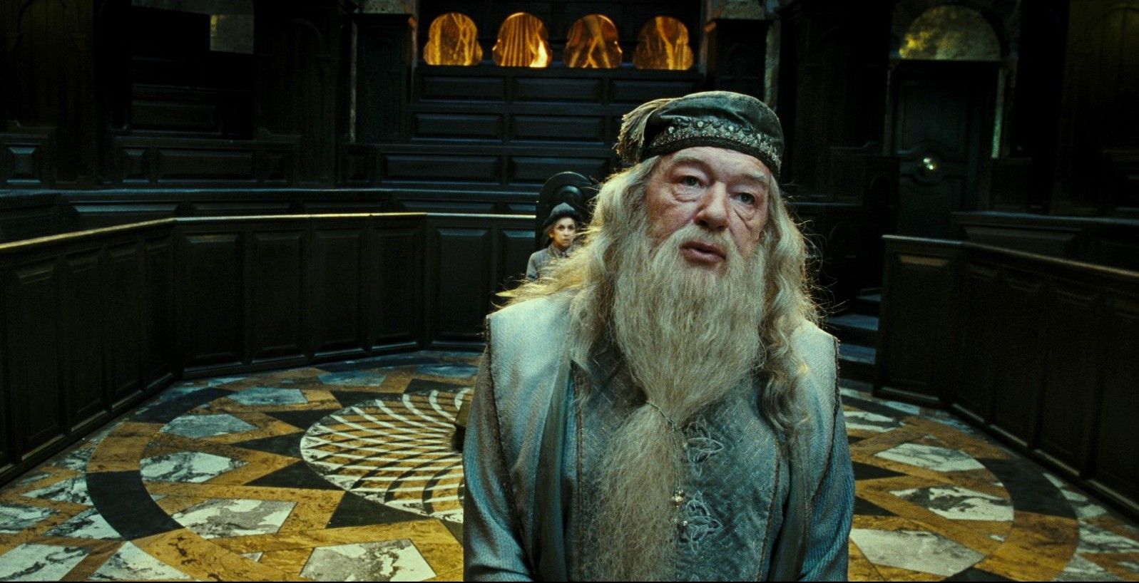 Dumbledore Ministry of Magic Harry Potter