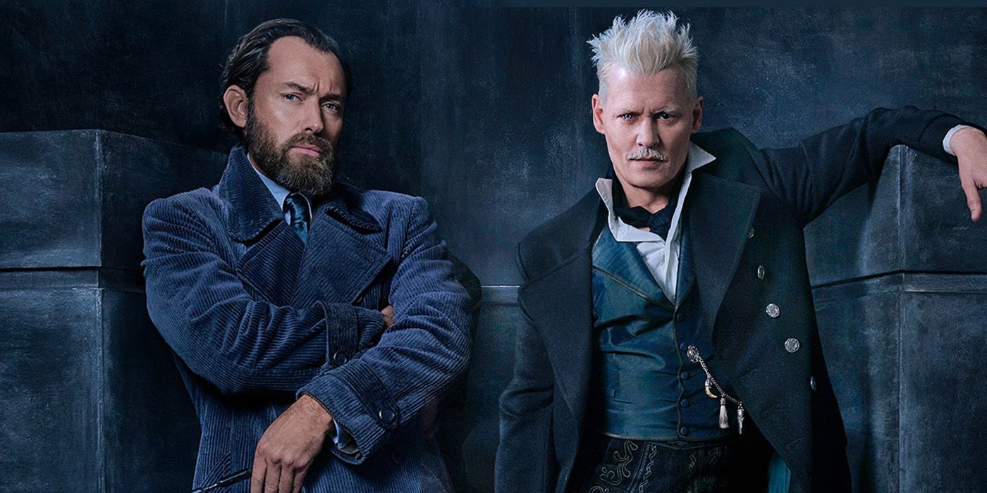 Fantastic Beasts Should Be About Jude Laws Dumbledore Not Newt