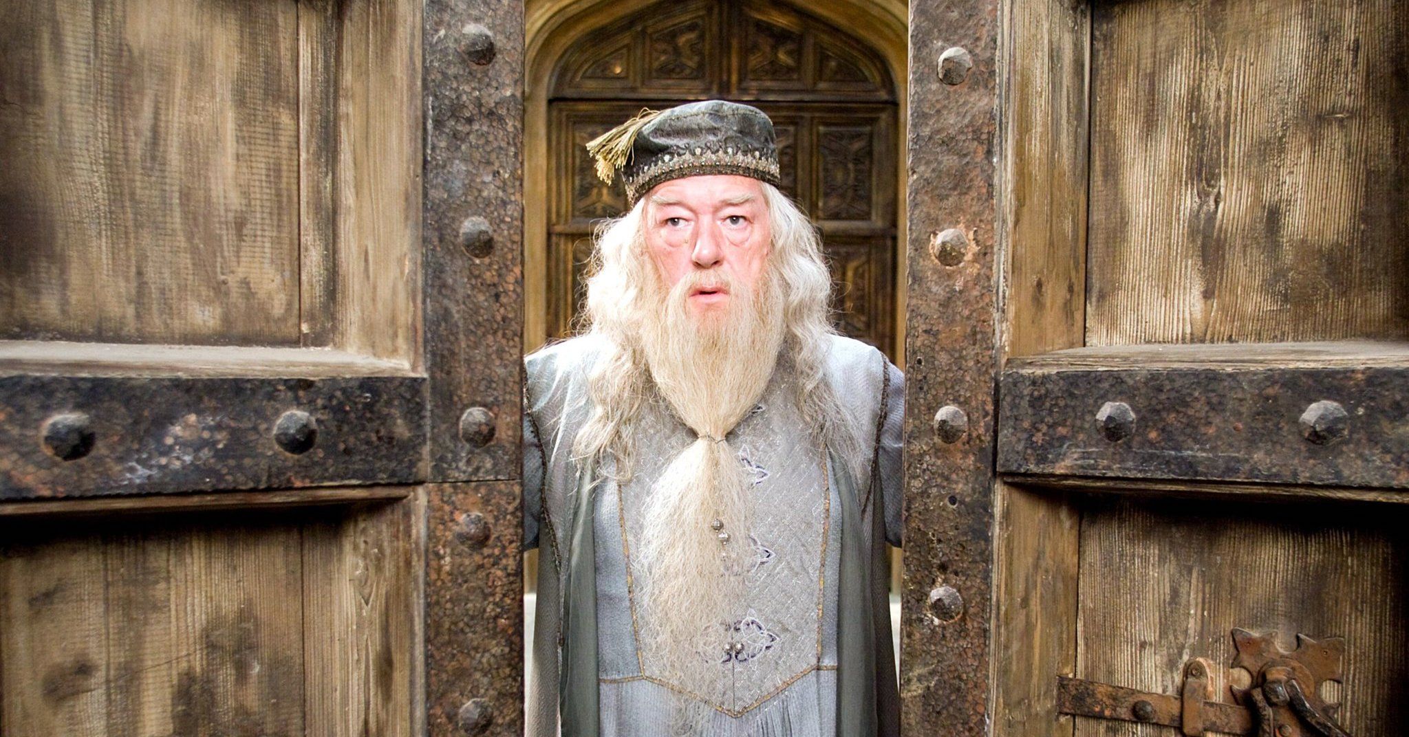 Dumbledore closing doors Harry Potter