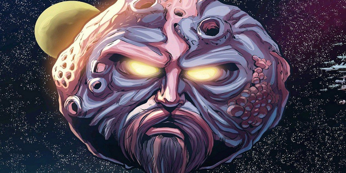Marvel Reveals The True Origin Of Ego The Living Planet