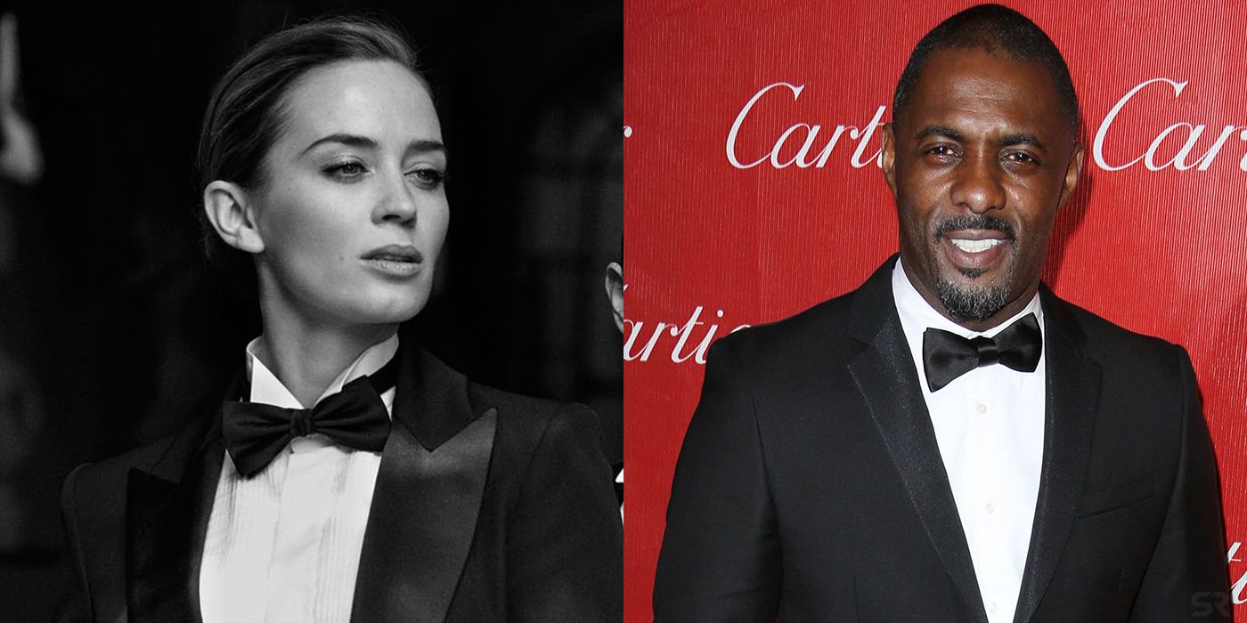 Emily Blunt and Idris Elba