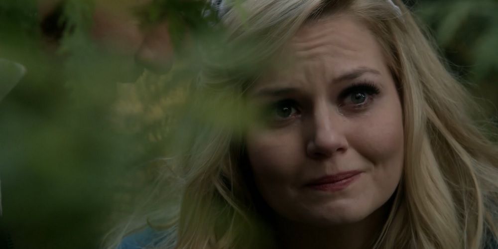 Emma Swan watches her parents fall in love in Once Upon A Time