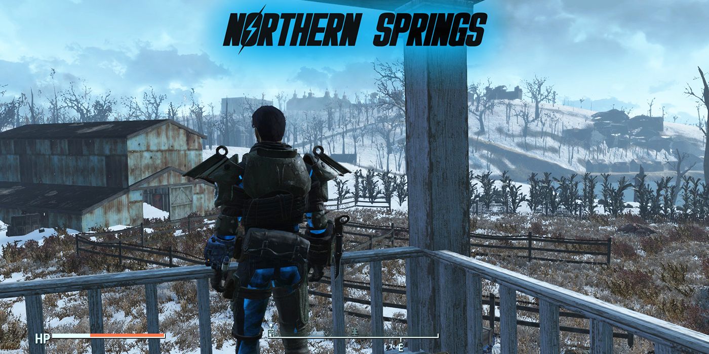 Fallout 4 Northern Springs Mod 2018