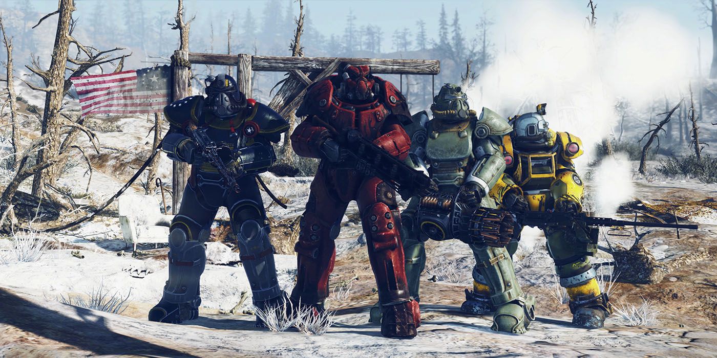 Fallout 76 power armor