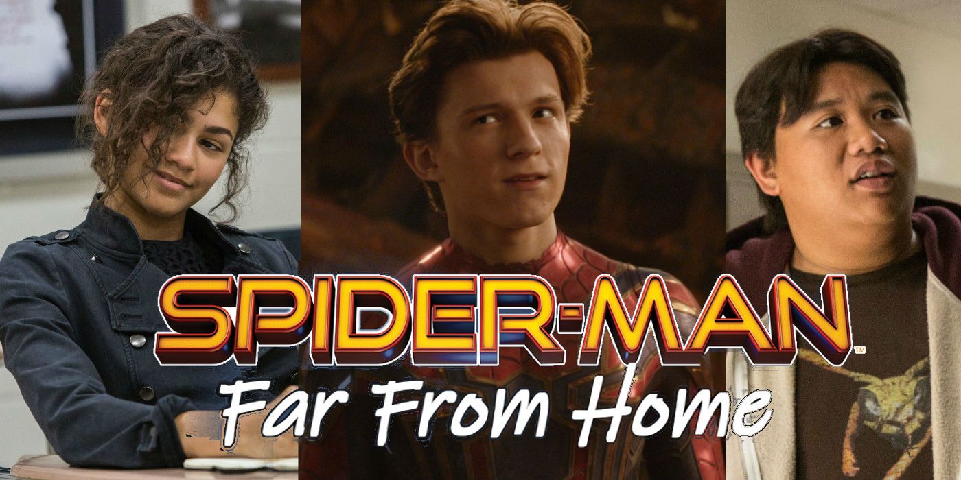 Far From Home Michelle Peter and Ned