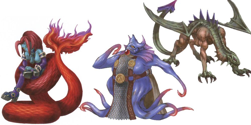 The FF9 Remake Can Bring Back The Cut Elemental Bosses