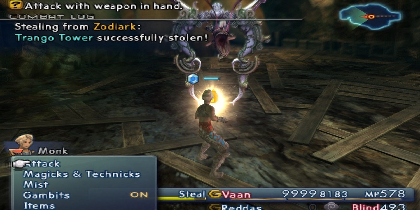 Final Fantasy XII Zodiark