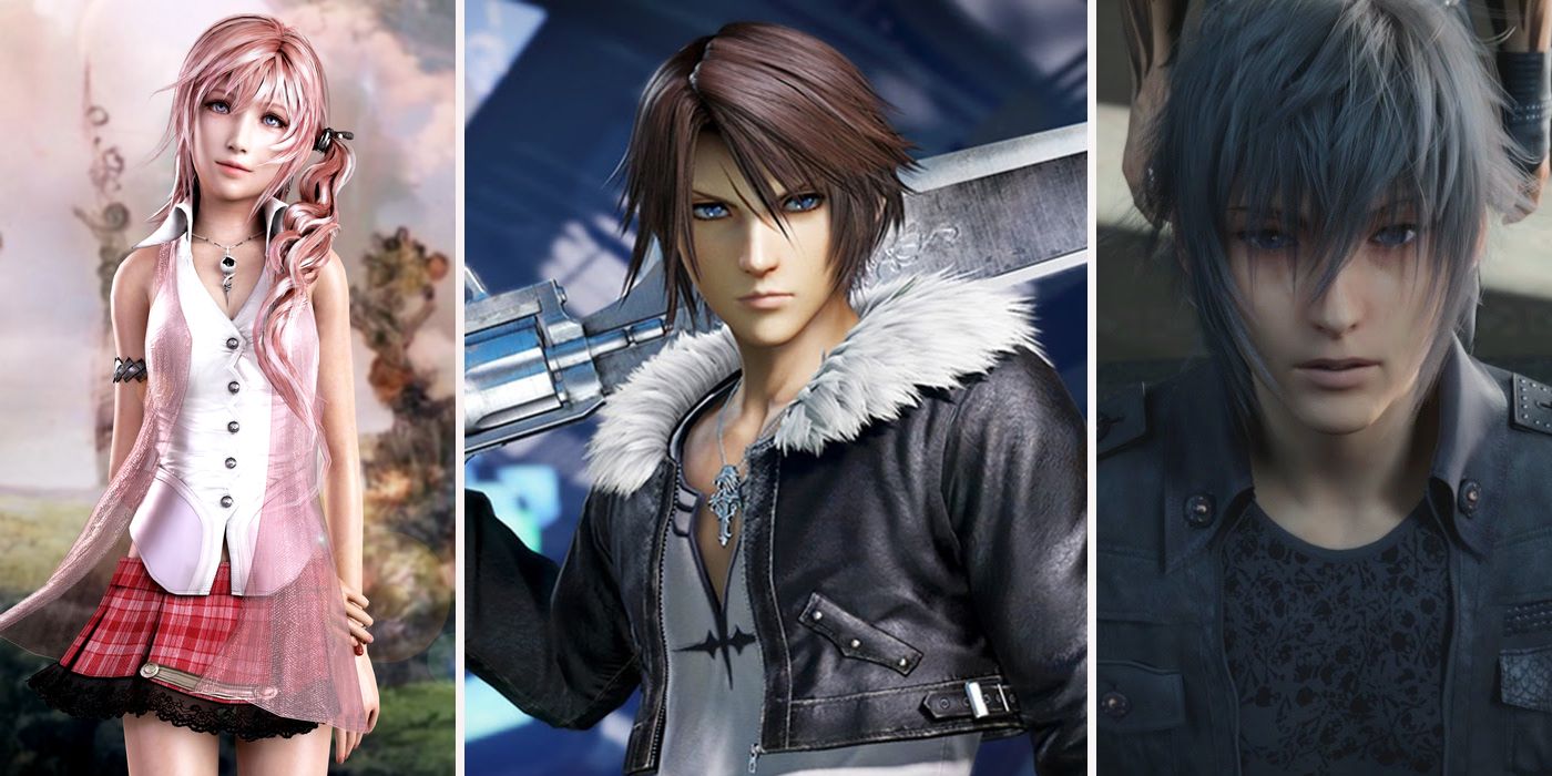 Final Fantasy: Every Main Character Ranked From Weakest To Strongest