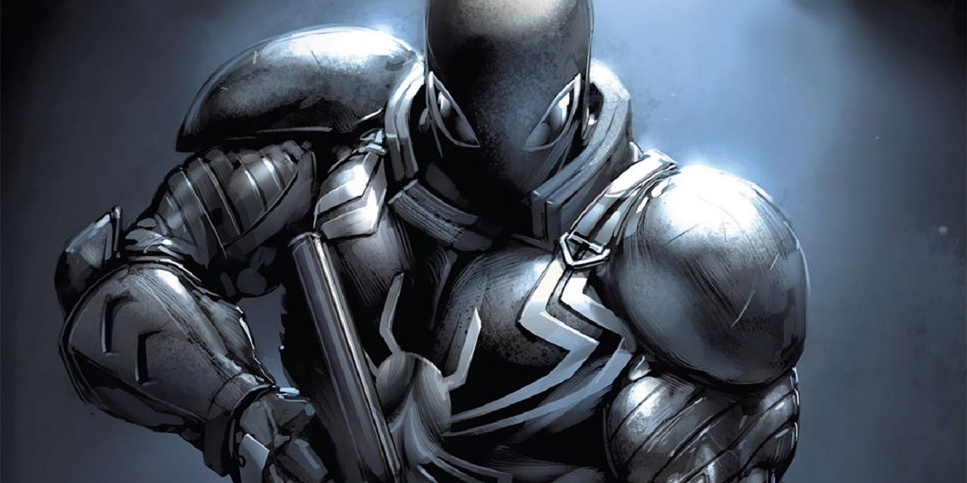 Flash Thompson as Agent Venom