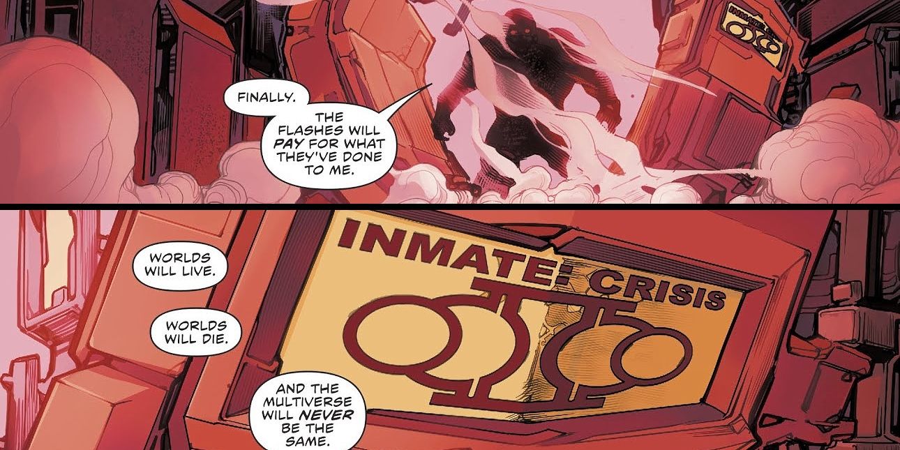 Flash War Comic Crisis Villain