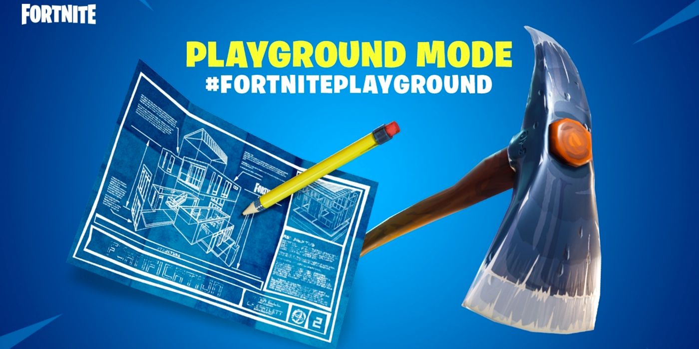Fortnite Playground Mode