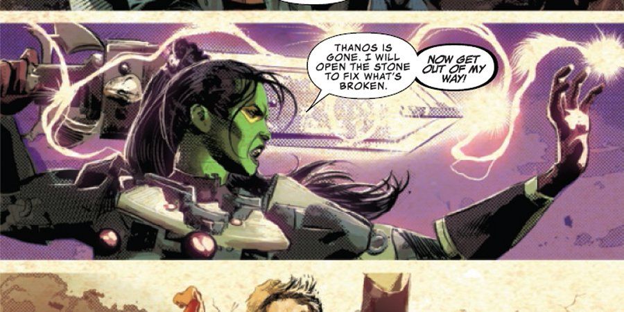 Gamora Requiem Infinity Wars Power Stone