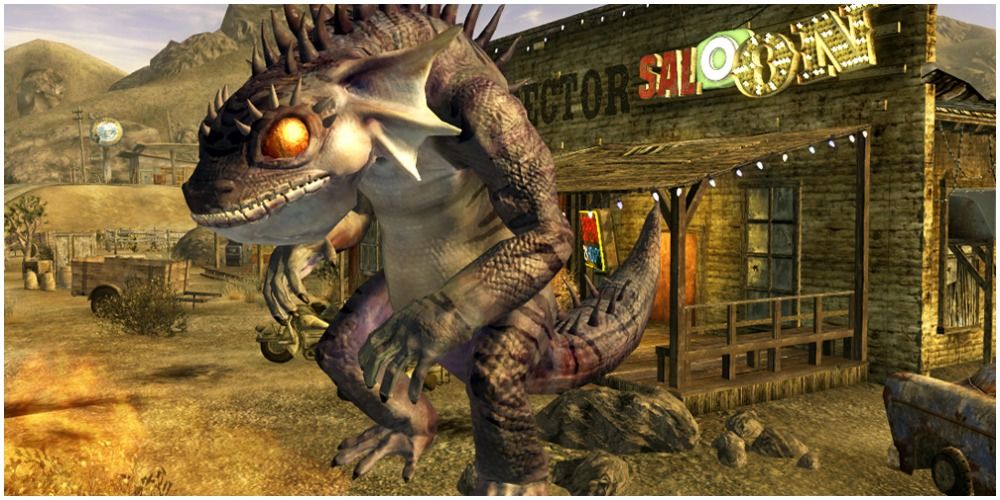 Gojira Fallout New Vegas