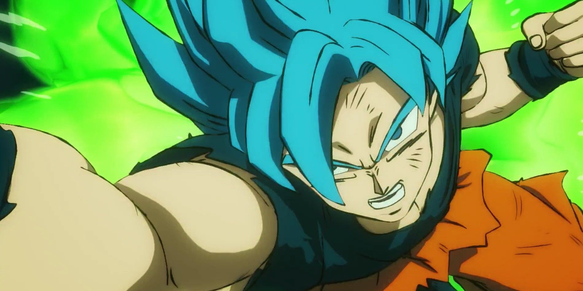 Goku in Dragon Ball Super Broly