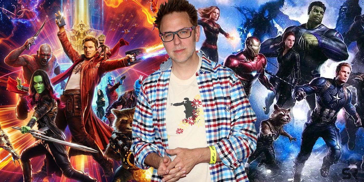 Guardians of the Galaxy James Gunn and the Avenger