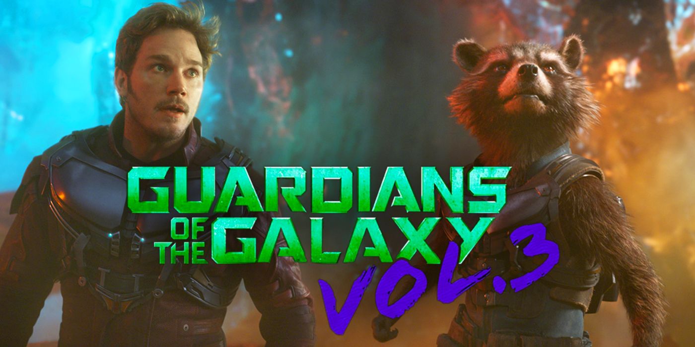 Guardians of the Galaxy Vol. 3 Rocket and Star-Lord