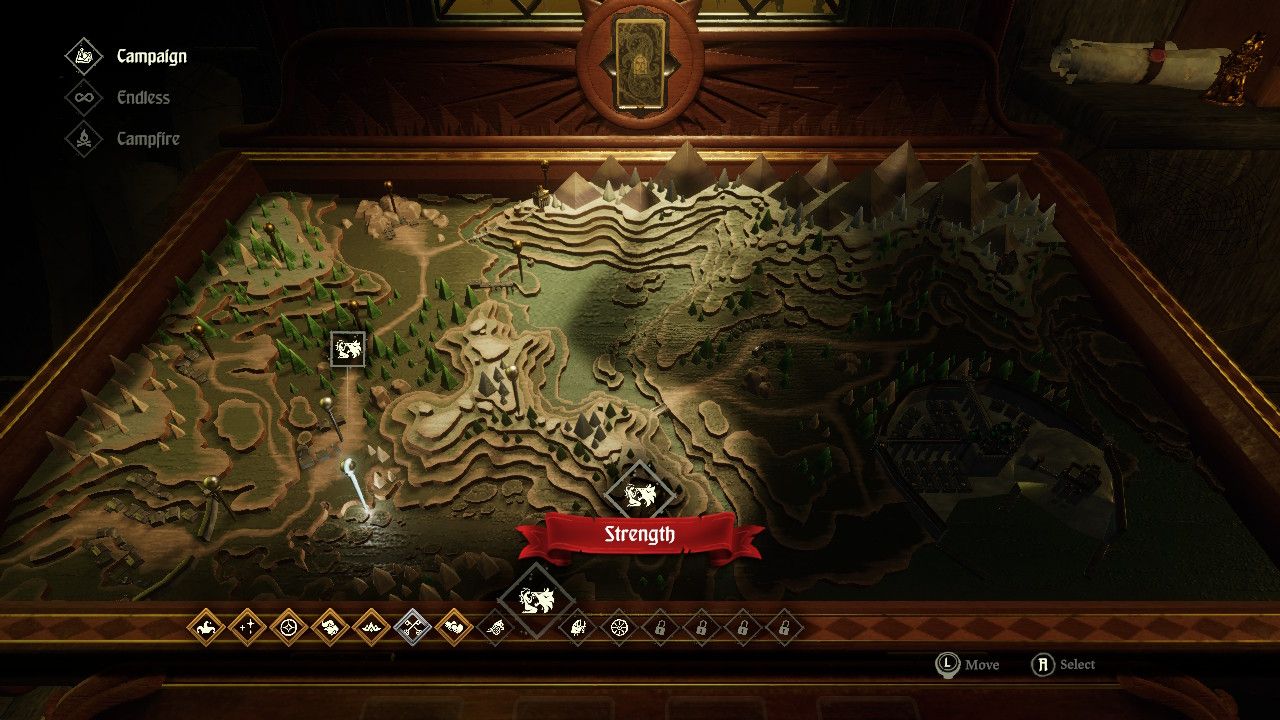 Hand of Fate 2 Chapter Select