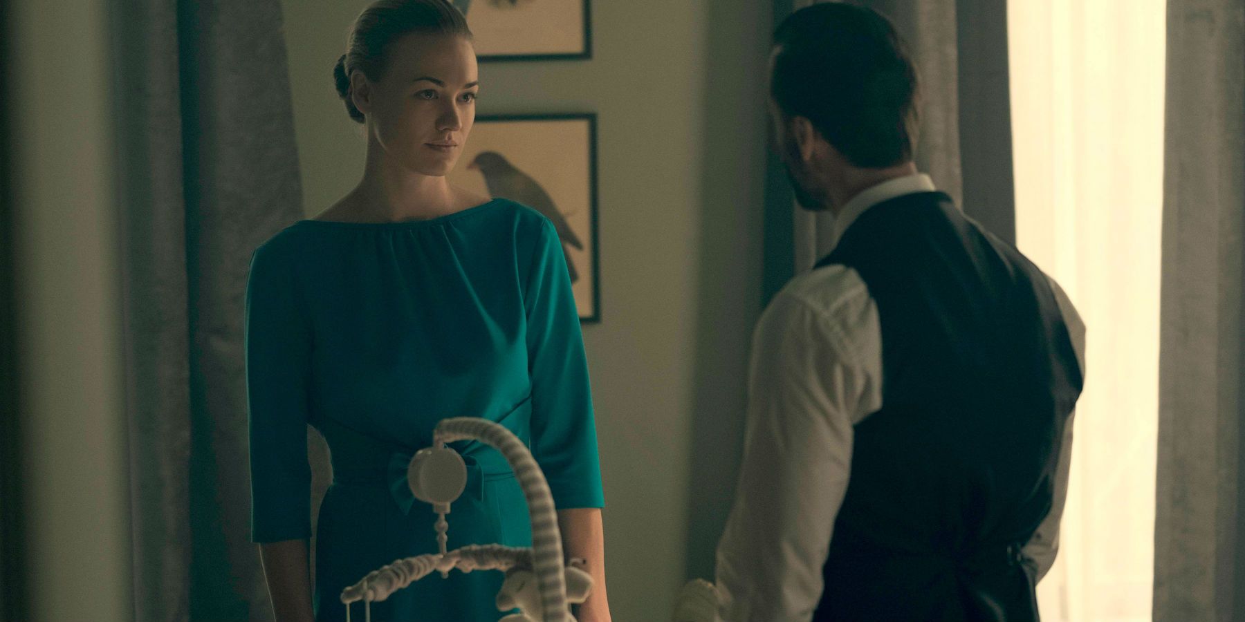 Handmaids Tale - Serena and Fred