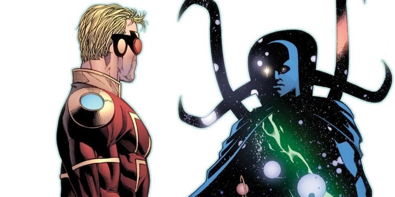 Hank Pym and Eternity