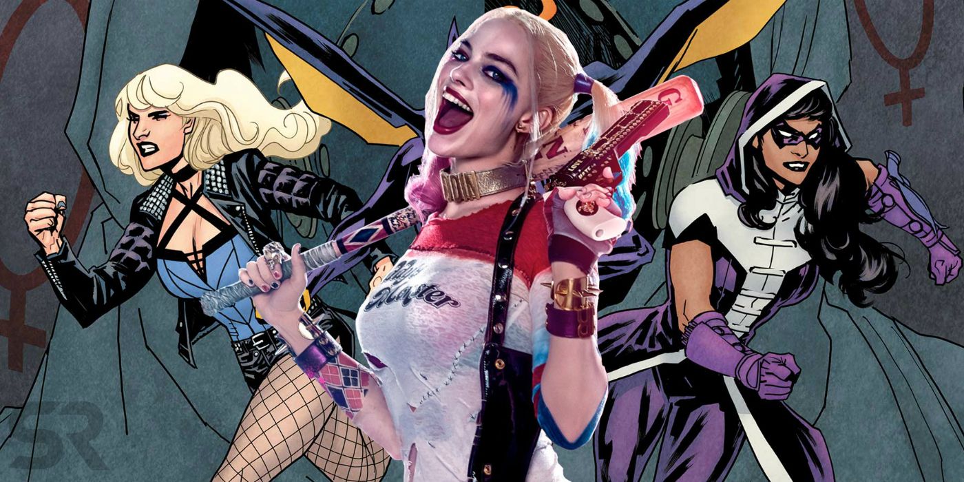 Did BIRDS OF PREY Get a New Title or Not? - Nerdist