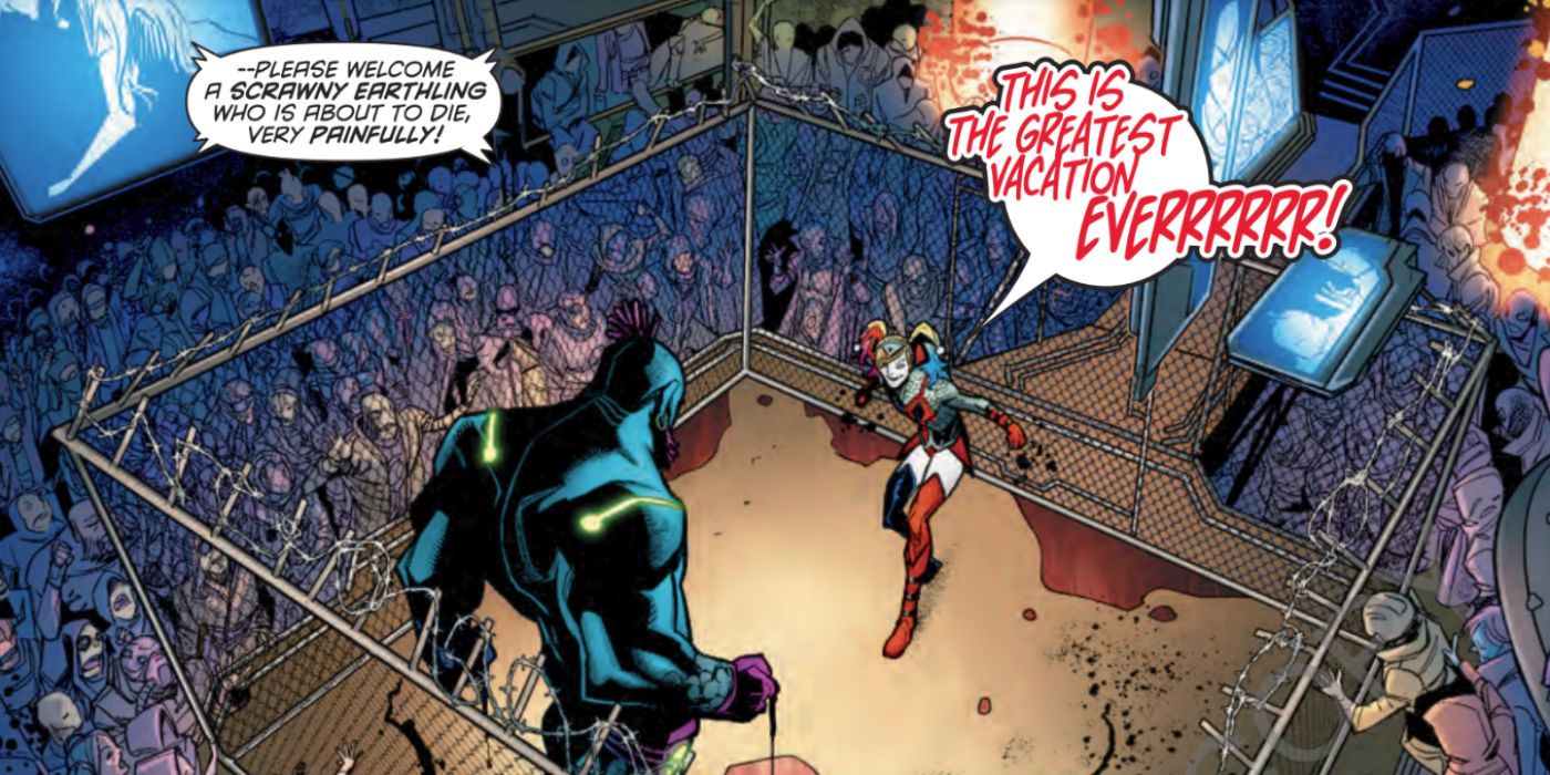 Harley Quinn Hammer Harleen New Gods Apokolips Female Furies DC Comices