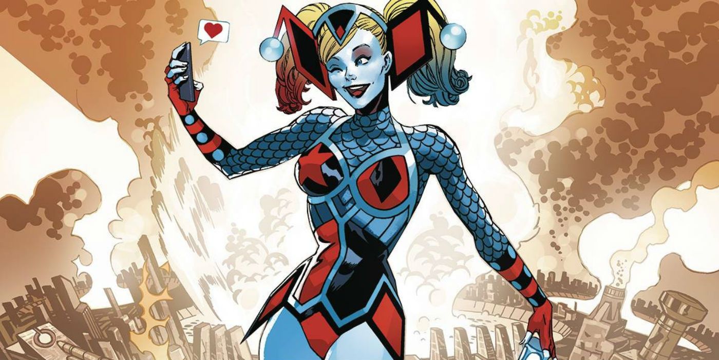 Harley Quinn New Gods Apokolips Female Furies DC Comics