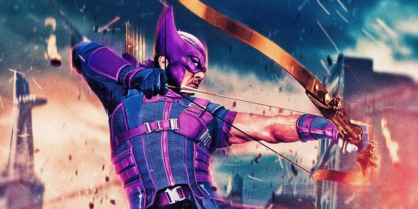 Hawkeye taking aim in Marvel Comics