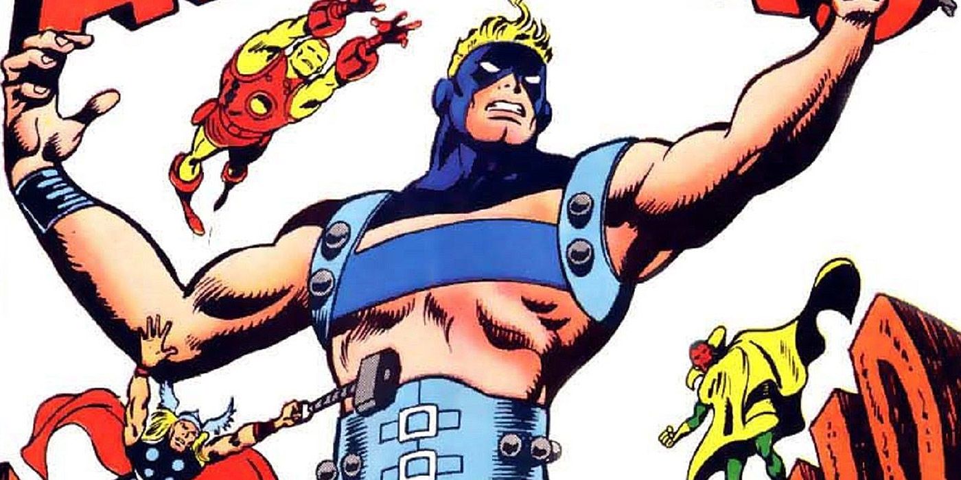Hawkeye as Goliath in Marvel Comics