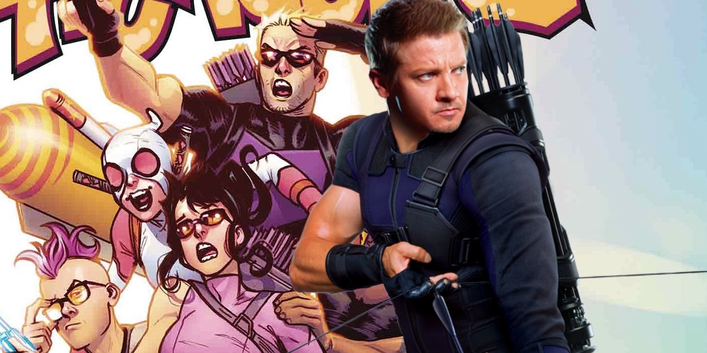 Hawkeye west coast avengers team