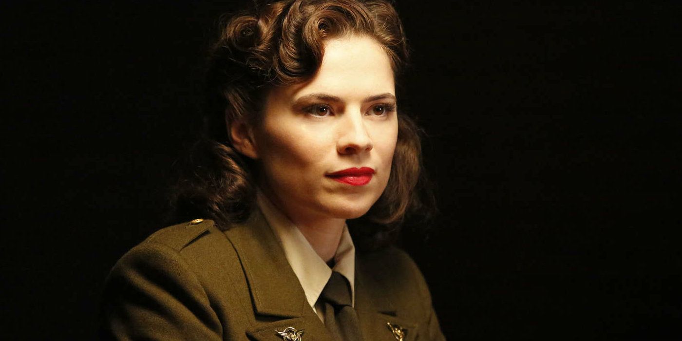 Hayley Atwell as Peggy from Agent Carter