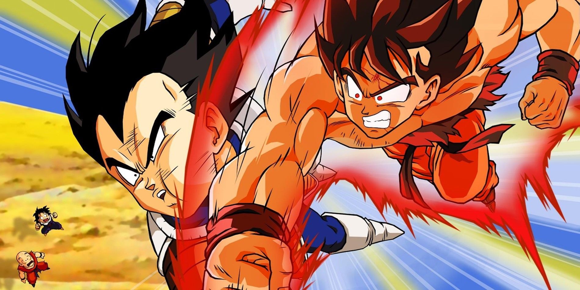 Header Vegeta Versus Goku Kaio-Ken