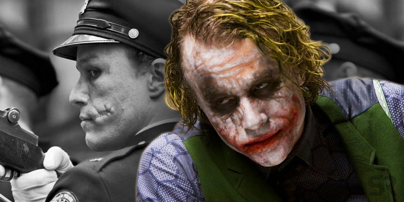 Heath Ledger Joker Origin Story from The Dark Knight