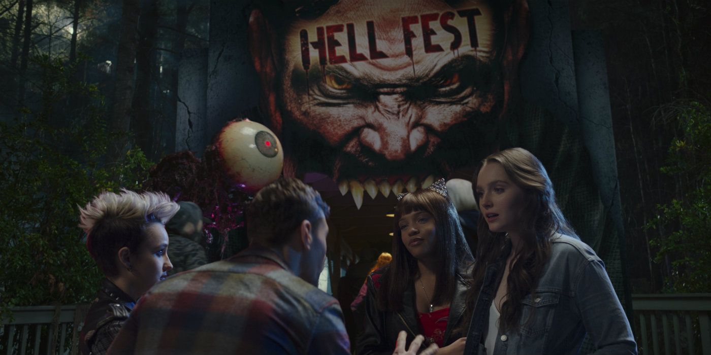 Hell Fest Movie Trailer: This Theme Park is a Real Scream