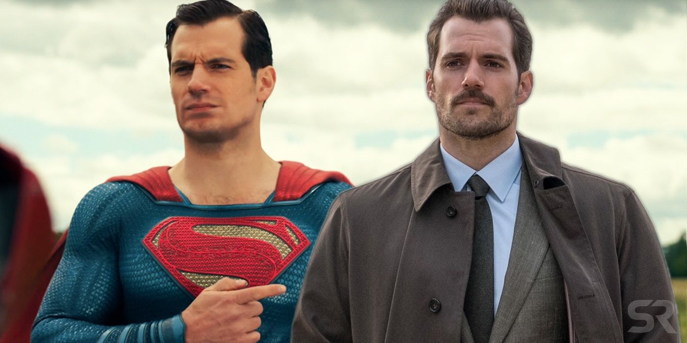 Henry Cavill's digitally removed mustache in Justice League 