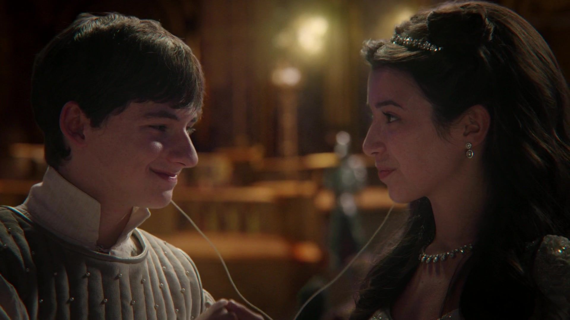 Henry and Violet in Once Upon a Time