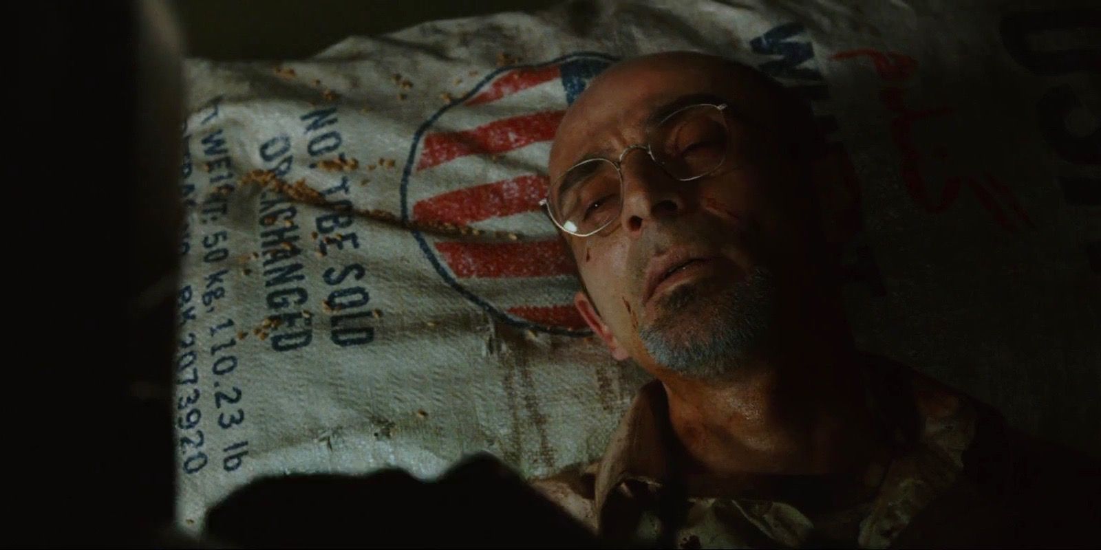 Ho Yinsen dying in Iron Man