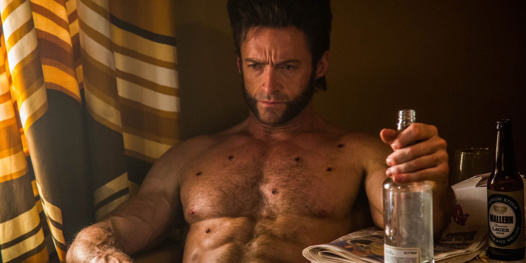Hugh Jackman as Wolverine in X-Men Days of Future Past