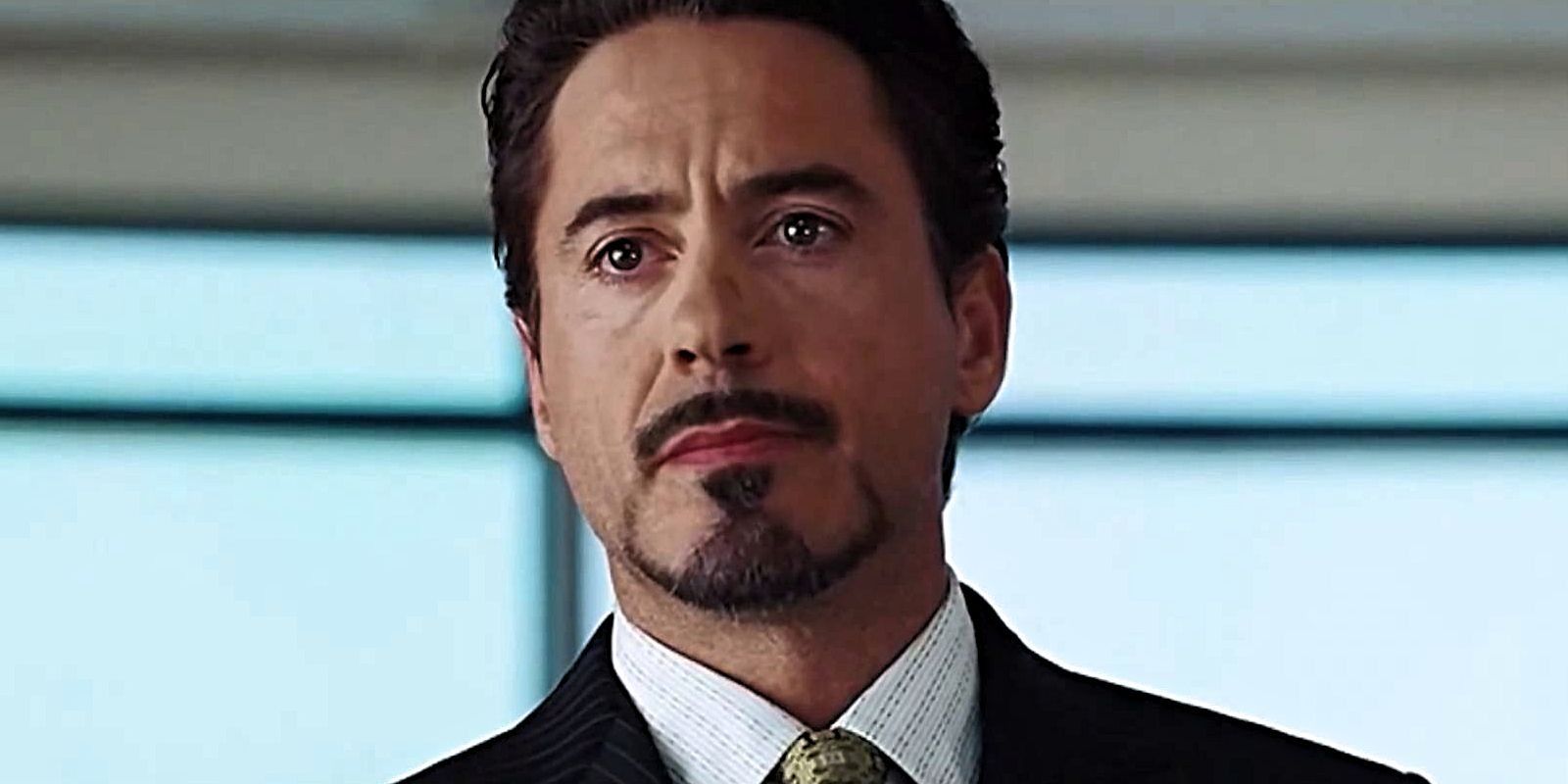 Tony Stark confessing his Iron Man identity 