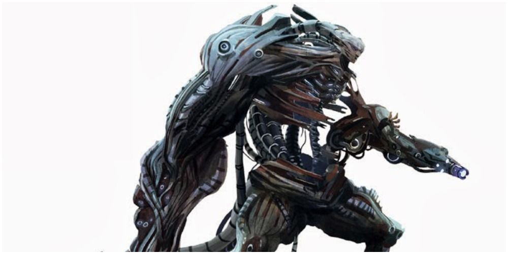 Illusive Man Mass Effect 3 cut boss