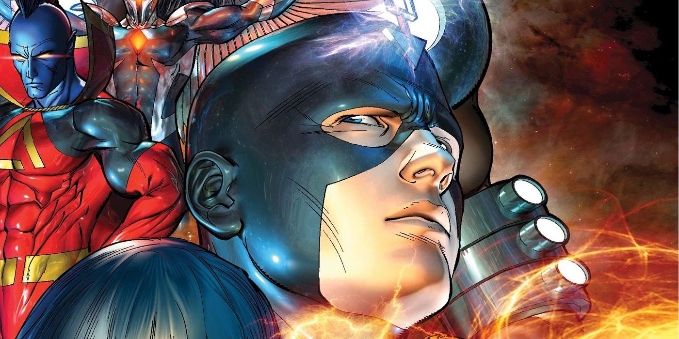 Inhumans Comic Black Bolt Cover