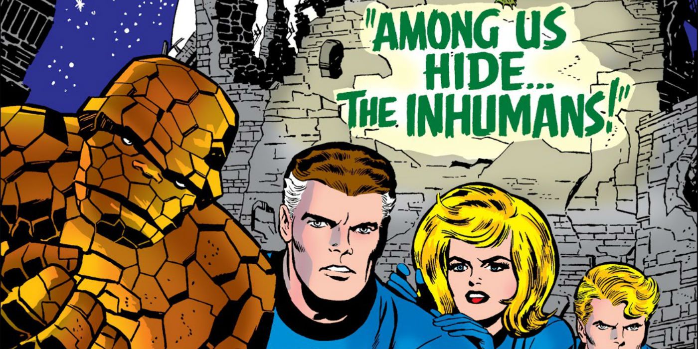 Inhumans Fantastic Four first appearance