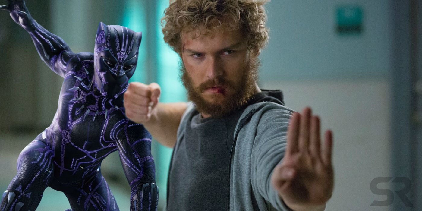 Iron Fist Black Panther Fight SR