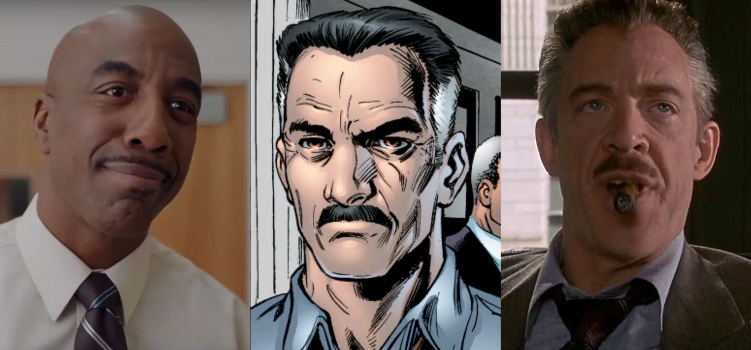 JB Smoove J Jonah Jameson and JK Simmons